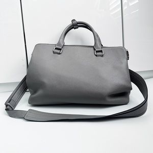 Grey Casual/Business/Laptop/ Baby Crossbody Bag - Large Pockets